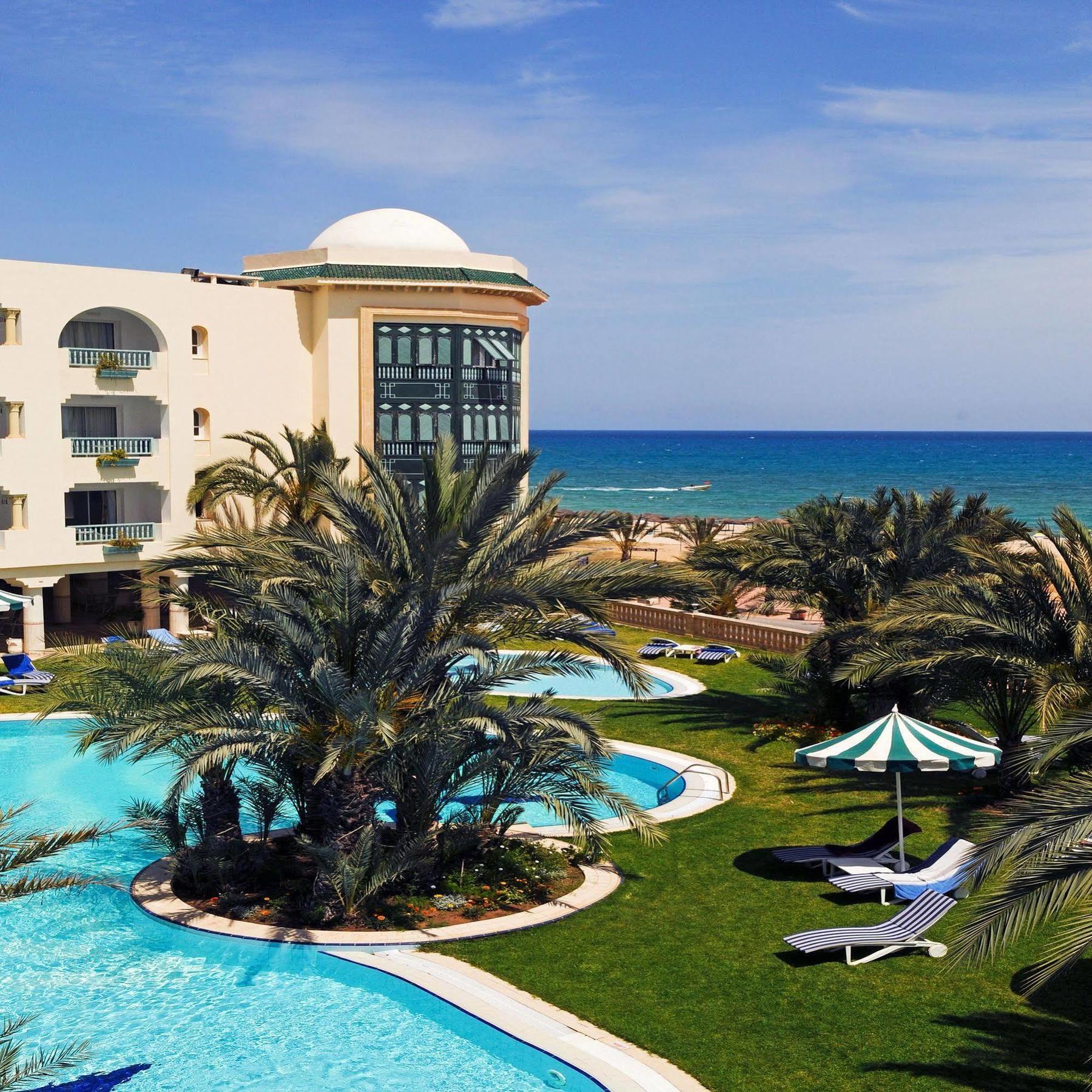 Mehari Hammamet Hotel Exterior foto